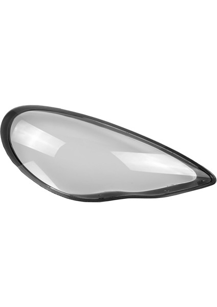 -Porsche Panamera 2010-2013 Için Sağ Far Kabuk Lamba Gölge Şeffaf Lens Kapağı Far Kapağı (Yurt Dışından)