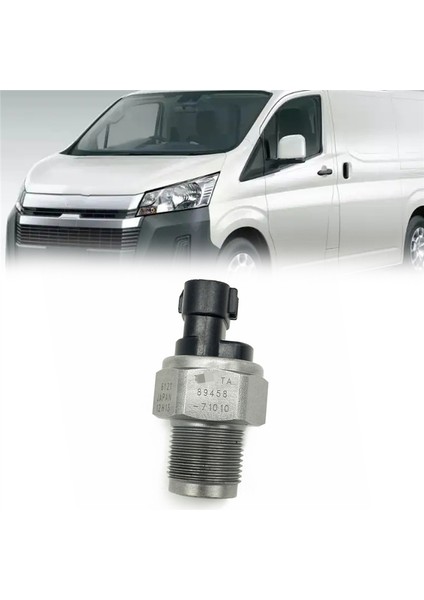 89458-71010 Common Rail Yakıt Basınç Sensörü Toyota Hilux Rav Hiace D4D 3.0l 2002-2014 499000-6121 6120 Yakıt Sensörü (Yurt Dışından)