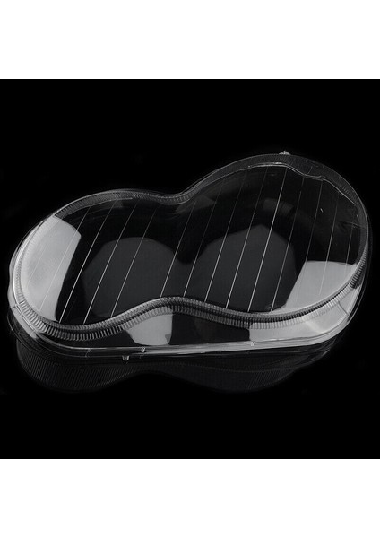 Araba Ön Sol Far Şeffaf Lens Abajur Kabuk Kapak Mercedes Benz 2001-2007 Için W203 C-Class C180 200 230 260 280 (Yurt Dışından)