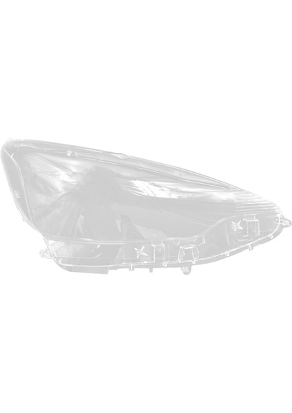 Araba Sağ Far Kabuk Lamba Gölge Şeffaf Lens Kapağı Far Kapağı Toyota Prius C 2012 2013 2014 (Yurt Dışından)
