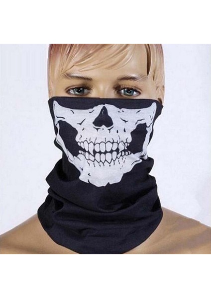 2pcs Soğuk Bisiklet Kayak Yarım Yüz Maske Hayalet Eşarp Çoklu Kullanım Boyun Isıtıcı Cod (Yurt Dışından) modelleri