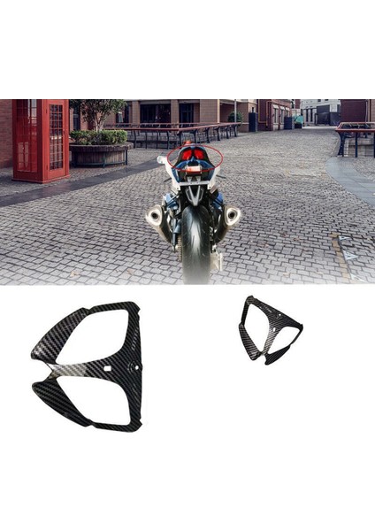 Motosiklet Karbon Fiber Boya Arka Kuyruk Aydınlatma Koruması Fairing Kukuletası Burun Suzuki Gsxr 1000 2009 - 2016 K9 (Yurt Dışından) fırsatları