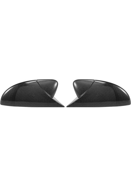 Scirocco 2009-2018 Için Plastik Kapı Yan Kanat Dikiz Aynası Öküz Boynuz Kapak Kapağı Araba Aksesuarları (Yurt Dışından) modelleri