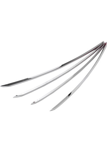 Mazda Için Cx-5 Cx5 2017 2018 Aksesuarları Araba Ön Sis Lambası Trim Şeritler Dekorasyon Kapak Dış Krom Şekillendirici (Yurt Dışından)