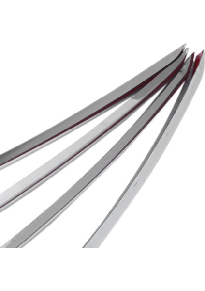 Mazda Için Cx-5 Cx5 2017 2018 Aksesuarları Araba Ön Sis Lambası Trim Şeritler Dekorasyon Kapak Dış Krom Şekillendirici (Yurt Dışından) fırsatları