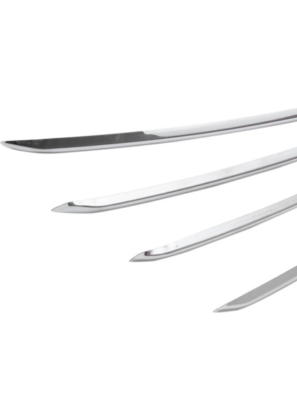 Mazda Için Cx-5 Cx5 2017 2018 Aksesuarları Araba Ön Sis Lambası Trim Şeritler Dekorasyon Kapak Dış Krom Şekillendirici (Yurt Dışından) indirimleri