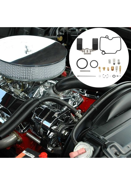 Motosiklet Karbüratör Yardımcı Tamir Takımları Yamaha YBR125 JYM125 Mikuni Karbüratör VM22 Motosiklet Tamir (Yurt Dışından) fırsatları