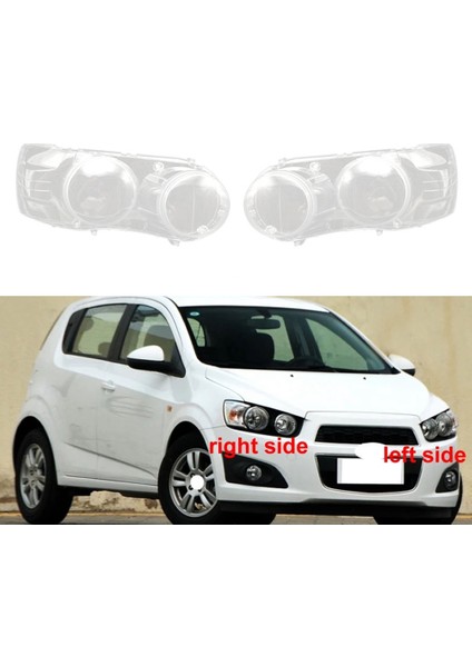 Araba Sol Far Kabuk Lamba Gölge Şeffaf Lens Kapağı Far Kapağı Chevrolet Aveo 2011 2012 2013 (Yurt Dışından) fiyatları