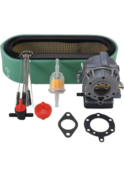 693480 Briggs & Stratton ile Uyumlu Karbüratör 693479 499306, 394019S Hava Filtresi ile 394358S Yakıt Filtresi (Yurt Dışından)