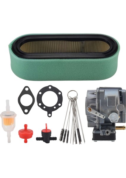693480 Briggs & Stratton ile Uyumlu Karbüratör 693479 499306, 394019S Hava Filtresi ile 394358S Yakıt Filtresi (Yurt Dışından) modelleri