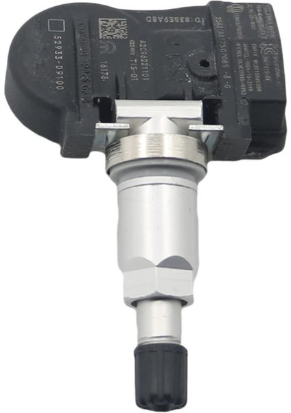 Adet Tpms Kia Sportage 2017-2019 Için Ql Nıro Cadenza 17 18 Lastik Basıncı Sensörü 52933-D9100 433MHZ (Yurt Dışından)