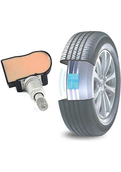 Adet Tpms Kia Sportage 2017-2019 Için Ql Nıro Cadenza 17 18 Lastik Basıncı Sensörü 52933-D9100 433MHZ (Yurt Dışından) fiyatları