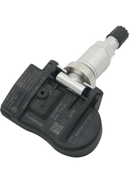 Adet Tpms Kia Sportage 2017-2019 Için Ql Nıro Cadenza 17 18 Lastik Basıncı Sensörü 52933-D9100 433MHZ (Yurt Dışından) fırsatları