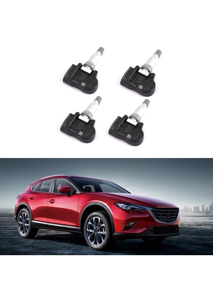 BHB6-37140A Lastik Basıncı Sensörü Tpms Lastik Basıncı Sensörü Otomatik Mazda 2 3 5 6 Cx-5 Cx5 Cx-6 Cx6 Cx-9 Cx-7 Cx9 Mx-5 (Yurt Dışından)