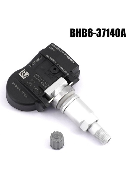 BHB6-37140A Lastik Basıncı Sensörü Tpms Lastik Basıncı Sensörü Otomatik Mazda 2 3 5 6 Cx-5 Cx5 Cx-6 Cx6 Cx-9 Cx-7 Cx9 Mx-5 (Yurt Dışından)