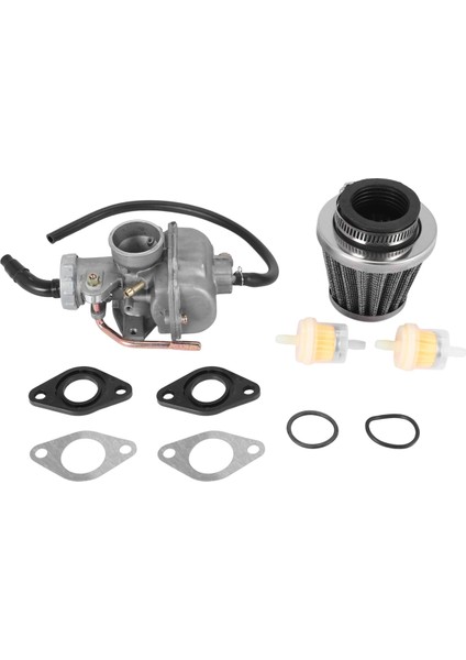 PZ20 Karbüratör 50CC 70CC 90CC 110CC 125CC 4 Zamanlı Motor Atv Utv'ler Honda CRF50F CRF80F XR50R Hava Yakit Filtresi ile (Yurt Dışından)
