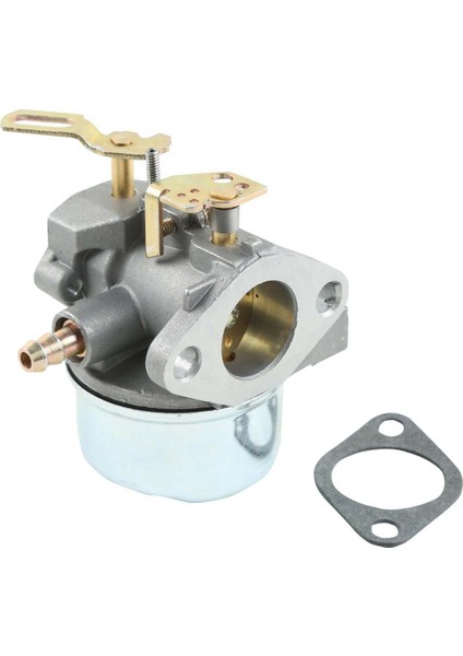 Tecumseh 8/9/10HP Kar Temizleme Makinesi 640349 640052 640054 Için Ayarlanabilir Karbüratör Fit (Yurt Dışından)