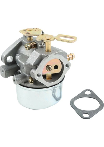 Tecumseh 8/9/10HP Kar Temizleme Makinesi 640349 640052 640054 Için Ayarlanabilir Karbüratör Fit (Yurt Dışından) modelleri