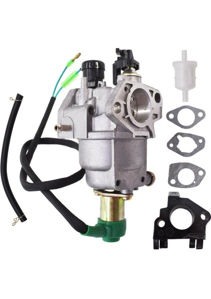 Honda GX340 GX390 188F Motor Motor 11HP 13HP Jeneratör Parçaları Için Karbüratör Carb (Yurt Dışından)