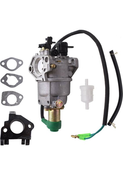 Honda GX340 GX390 188F Motor Motor 11HP 13HP Jeneratör Parçaları Için Karbüratör Carb (Yurt Dışından) indirimleri