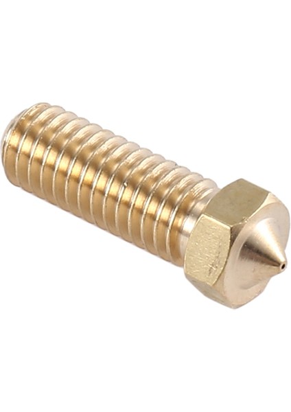 Adet 3D Yazıcı Kafası Anycubic Vyper 24 V Isıtıcı ile Hotend Isı Emici Uzun Mesafe J-Kafa Ekstruder 5 Adet 0.4mm Meme (Yurt Dışından)