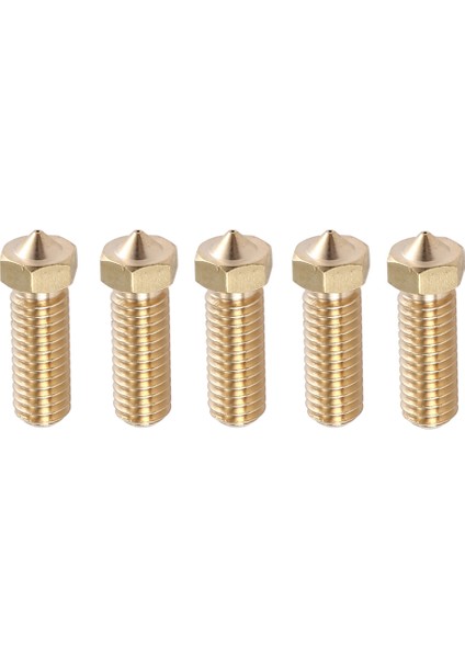 Adet 3D Yazıcı Kafası Anycubic Vyper 24 V Isıtıcı ile Hotend Isı Emici Uzun Mesafe J-Kafa Ekstruder 5 Adet 0.4mm Meme (Yurt Dışından)