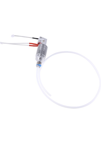 Adet 3D Yazıcı Kafası Anycubic Vyper 24 V Isıtıcı ile Hotend Isı Emici Uzun Mesafe J-Kafa Ekstruder 5 Adet 0.4mm Meme (Yurt Dışından)