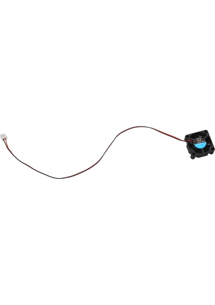 Soğutma Fanı, 4 Adet 3D Yazıcı Aksesuarları Mini Soğutma Fanı Küçük Egzoz Fanı 24V 3D Yazıcı Soğutma Fanı 30MM x 30MM x 10MM Rulman Soğutma Fanı (Yurt Dışından)