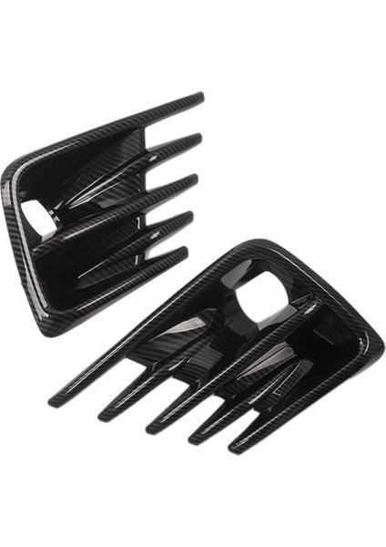 Honda City 2019 2020 Için Çift Karbon Fiber Ön Tampon Sis Lambası Lambası Kapağı Çerçeveleri Araba Aksesuarları (Yurt Dışından) fırsatları