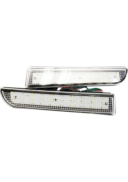 MR515740 LED Çalışan Işık Fren Lambası Sinyal Işığı Arka Tampon Işık Mitsubishi Lancer Evo Için (Yurt Dışından)