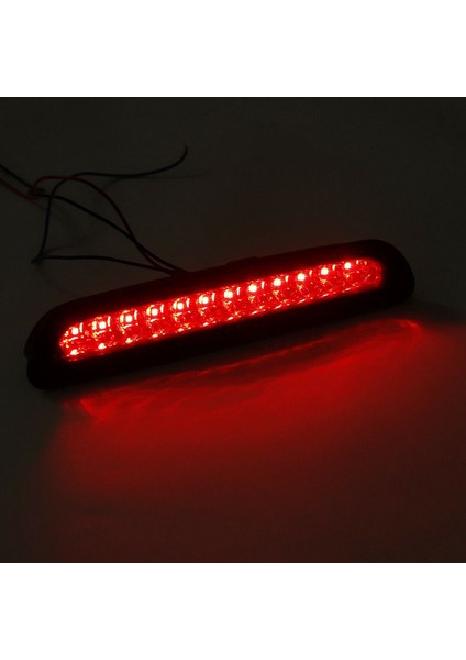 Füme 12-Led Üçüncü Arka Kuyruk Fren Stop Lambası Toyota Hiace 2005-2013 Için Ters Lamba (Yurt Dışından)