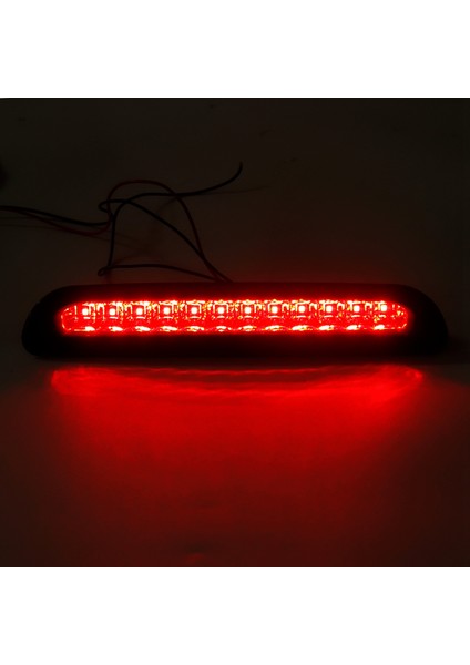 Füme 12-Led Üçüncü Arka Kuyruk Fren Stop Lambası Toyota Hiace 2005-2013 Için Ters Lamba (Yurt Dışından)