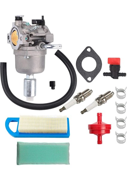 Briggs & Stratton Için Karbüratör Carb Kiti 13.5hp 591731 796109 594593 590400 796078 498811 794161 795477 31H777 Motor (Yurt Dışından)
