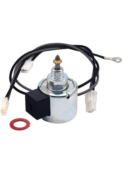Walbro Carb Karbüratörlü Briggs & Stratton 694393 Için Karbüratör Yakıt Kesme Solenoidinin Değiştirilmesi (Yurt Dışından)