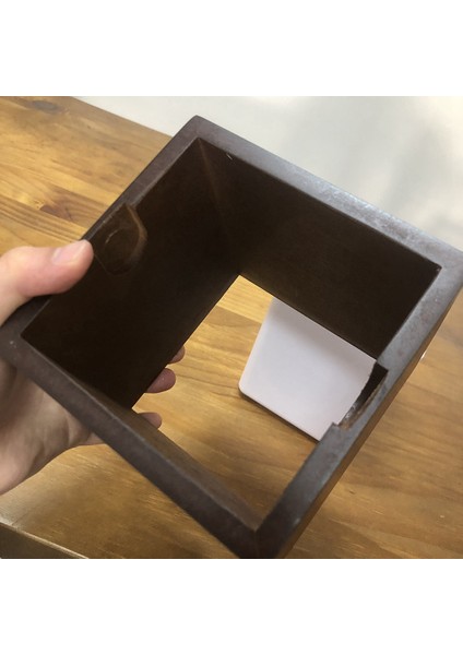 Ahşap Kahve Sabotaj Knock Box Abs Derin Bükülmüş Tasarım Kahve Cürufu Sıçrama Değil Manuel Kahve Değirmeni Kahve Aksesuarı (Yurt Dışından) modelleri