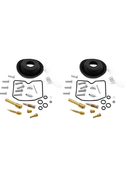Motosiklet Karbüratör Tamir Kiti Motosiklet Karbüratör Piston Şamandıra Conta Takımı Kawasaki ER500 Er5 1998-2005 (Yurt Dışından)