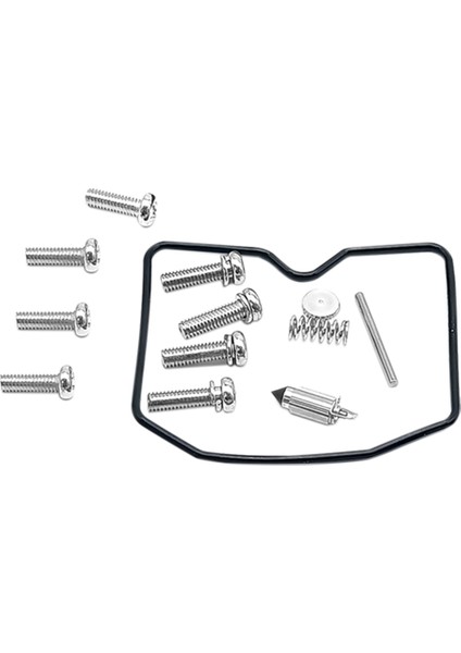 Motosiklet Karbüratör Tamir Kiti Motosiklet Karbüratör Piston Şamandıra Conta Takımı Kawasaki ER500 Er5 1998-2005 (Yurt Dışından) modelleri