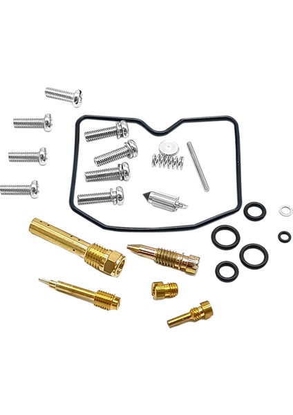Motosiklet Karbüratör Tamir Kiti Motosiklet Karbüratör Piston Şamandıra Conta Takımı Kawasaki ER500 Er5 1998-2005 (Yurt Dışından) fırsatları