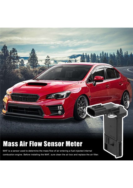 Kütle Hava Akış Ölçer Maf Sensörü Subaru Legacy Impreza Forester 2.0 Il 2.0l 22680AA360 22680-AA360 AFH70M-59A (Yurt Dışından)