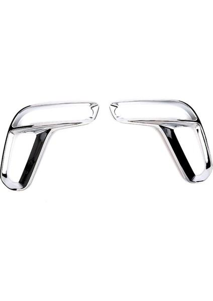 Dodge Durango 2015-2023 Için Araba Ön Sis Işık Lambası Kapağı Trim Dekorasyon Aksesuarları (Yurt Dışından)