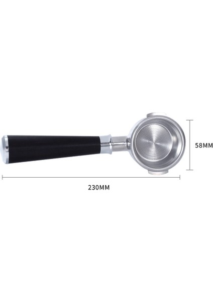 Çift Kazanlı Espresso Makinesi Için 58MM Dipsiz Portafiltre BES900XL, BES920XL, BES980XL, BES990BSS (Yurt Dışından) indirimleri