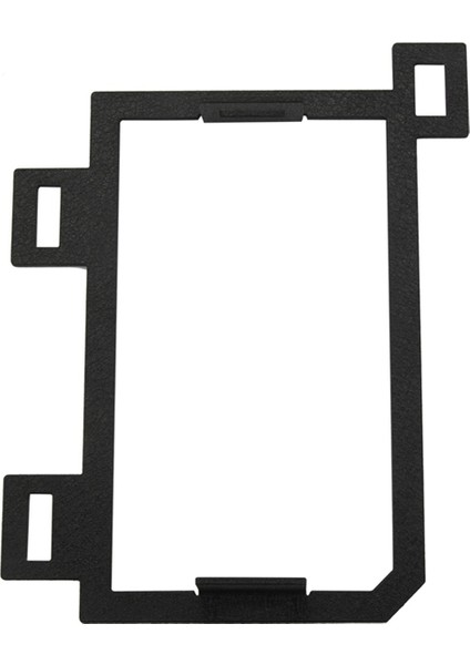 Araba LED Sis Lambası Ön-Gizli Tampon Montaj Braketleri Dodge Ram 1500 2013-2018 Için 3 Inç LED Işık Kareler (Yurt Dışından) modelleri