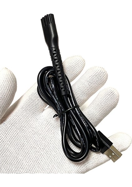 8148/8591/85048509//2240/2241 Elektrikli Saç Kesme Makinesi Aksesuarları Için USB Şarj Kablosu (Yurt Dışından)