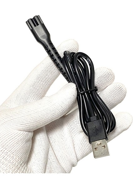 8148/8591/85048509//2240/2241 Elektrikli Saç Kesme Makinesi Aksesuarları Için USB Şarj Kablosu (Yurt Dışından)