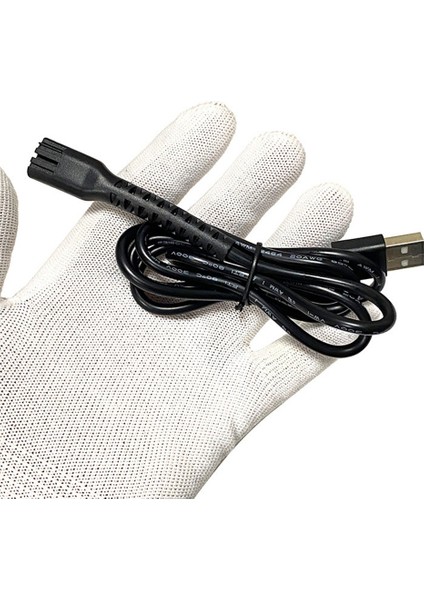 8148/8591/85048509//2240/2241 Elektrikli Saç Kesme Makinesi Aksesuarları Için USB Şarj Kablosu (Yurt Dışından)