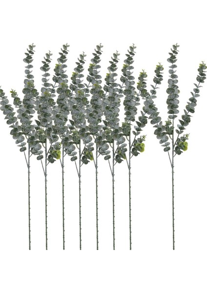 8 Adet 30 Inç Uzun Sahte Okaliptüs Kaynaklanıyor, Rustik Dekor Için (Yurt Dışından)