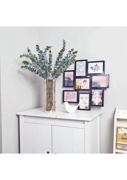 8 Adet 30 Inç Uzun Sahte Okaliptüs Kaynaklanıyor, Rustik Dekor Için (Yurt Dışından) modelleri