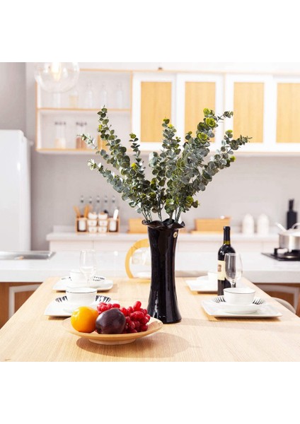 8 Adet 30 Inç Uzun Sahte Okaliptüs Kaynaklanıyor, Rustik Dekor Için (Yurt Dışından) indirimleri