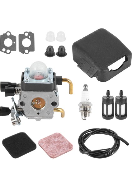 FS85 Karbüratör + Hava Filtresi Kapağı Stıhl FS75 FS80 Fs 85 KM80 KM85 FC75 Ot Biçme Makinesi Çalı Kesici Ayar Kitleri (Yurt Dışından)