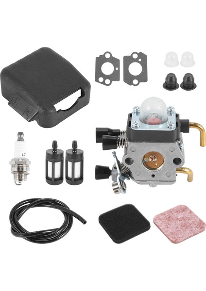 FS85 Karbüratör + Hava Filtresi Kapağı Stıhl FS75 FS80 Fs 85 KM80 KM85 FC75 Ot Biçme Makinesi Çalı Kesici Ayar Kitleri (Yurt Dışından) modelleri